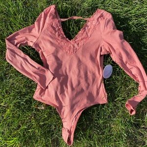 Light Pink Bodysuit